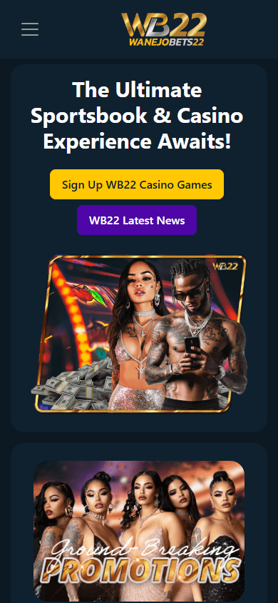 Wanejo Bets Casino Mobile screenshot